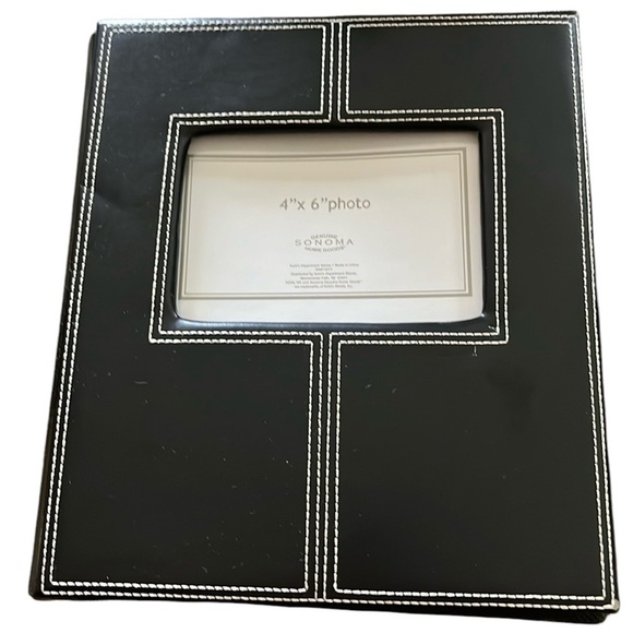 Leather Photo Album 4x6 - Picture 3 of 6